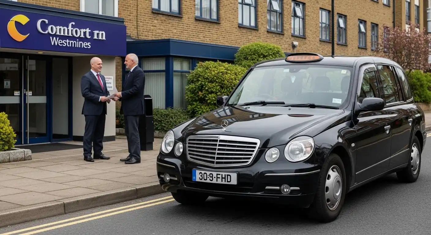 Comfort Inn Westminster Central London Stay & Transfers 