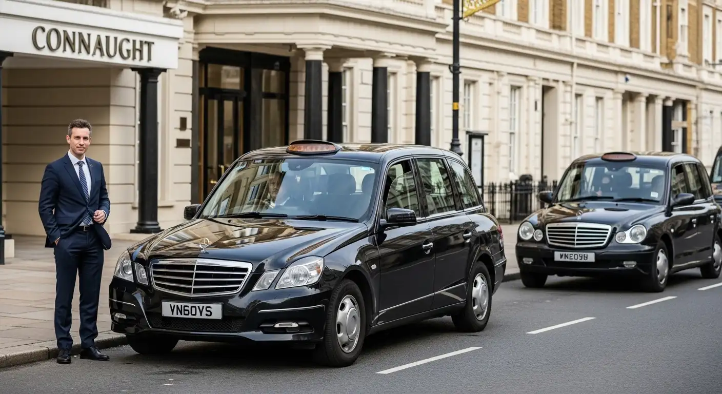 Connaught hotel  Luxury Mayfair Stay & Stress Free Transfer 