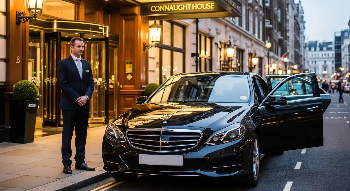 Connaught House Hotel – Best Heathrow T5 Transfers & Luxury 