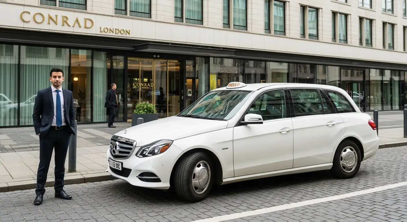 Conrad London Hotel Luxury Stay & Heathrow Transfer Tips 