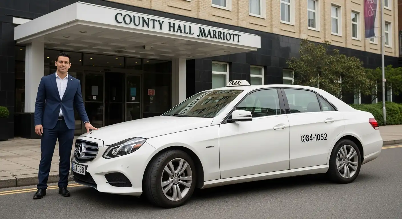 County Hall Hotel Marriott  Luxury Riverside Stay 