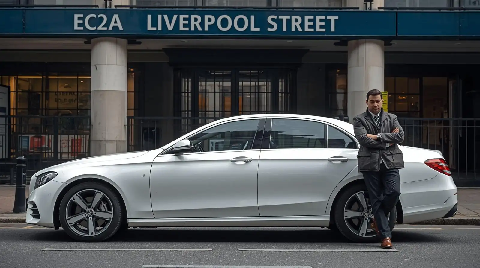 EC2A Liverpool Street Taxi Fast City Transfers