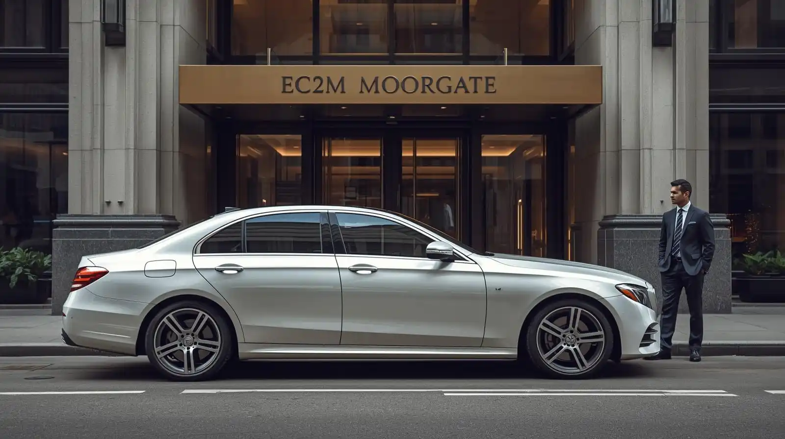 EC2M Moorgate Taxi Reliable Airport Transfers