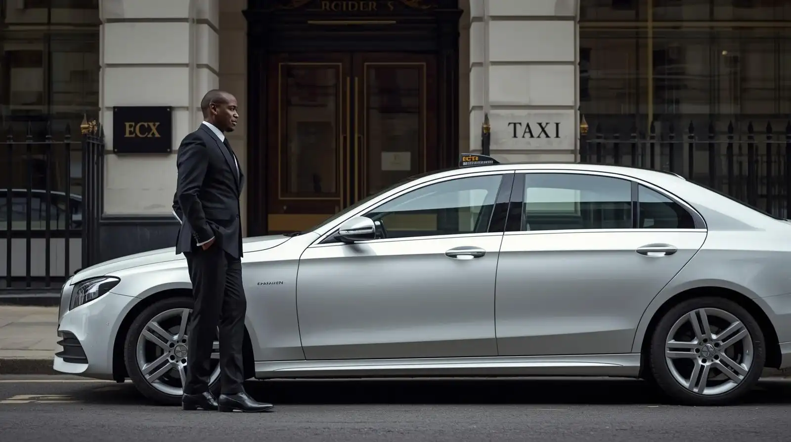 EC2R Whitecross Street Taxi Reliable London Transfers