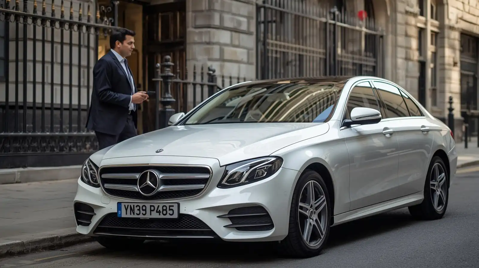 EC3V Gracechurch Street Taxi Reliable Transfers
