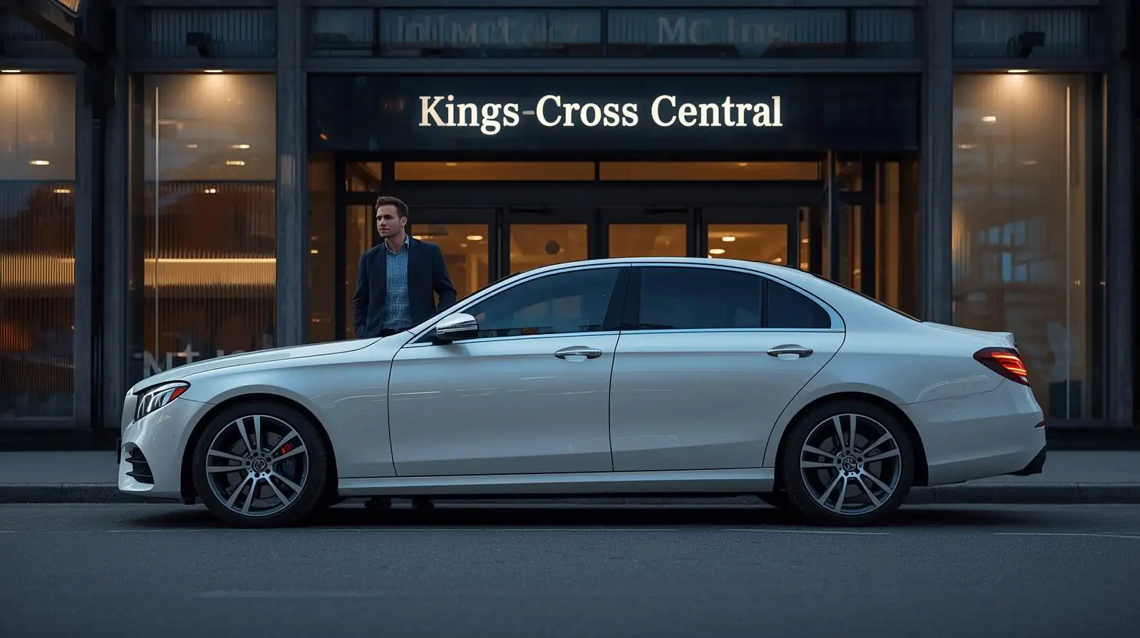 N1C Kings Cross Central Taxi Fast Airport Transfers