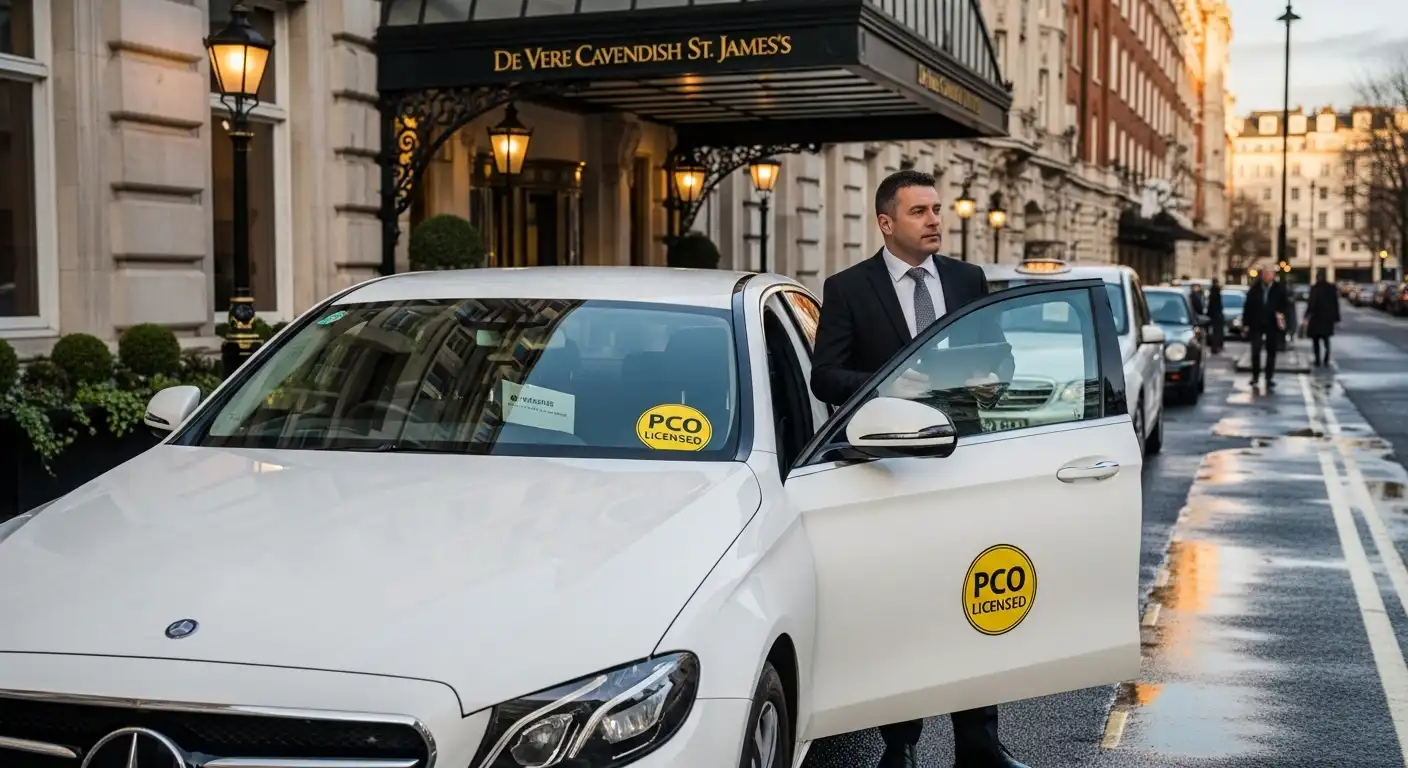 De Vere Cavendish St James’s Luxury Stress Free Transfers 