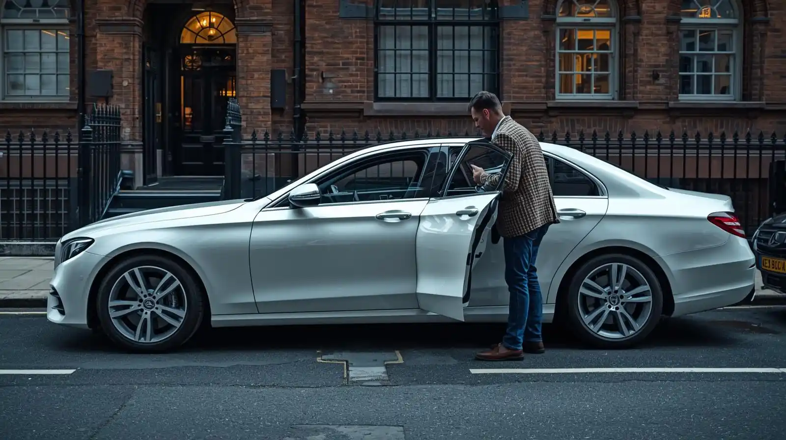 W1J Bruton Street Taxi Reliable Mayfair Transfers