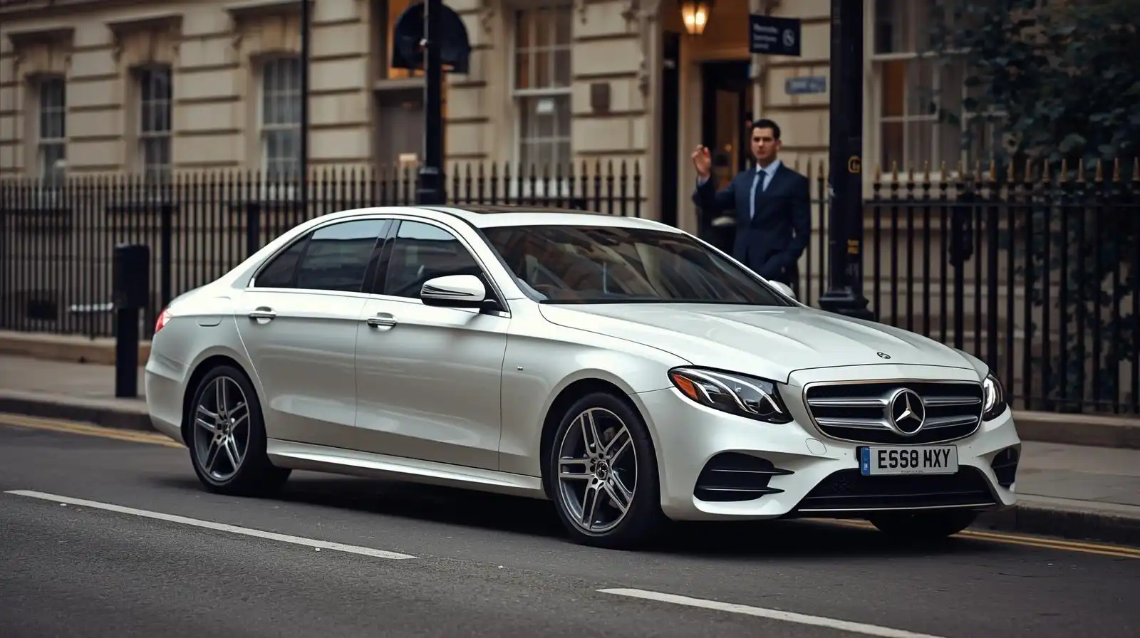 W1S Conduit Street Taxi Reliable Airport Transfers 