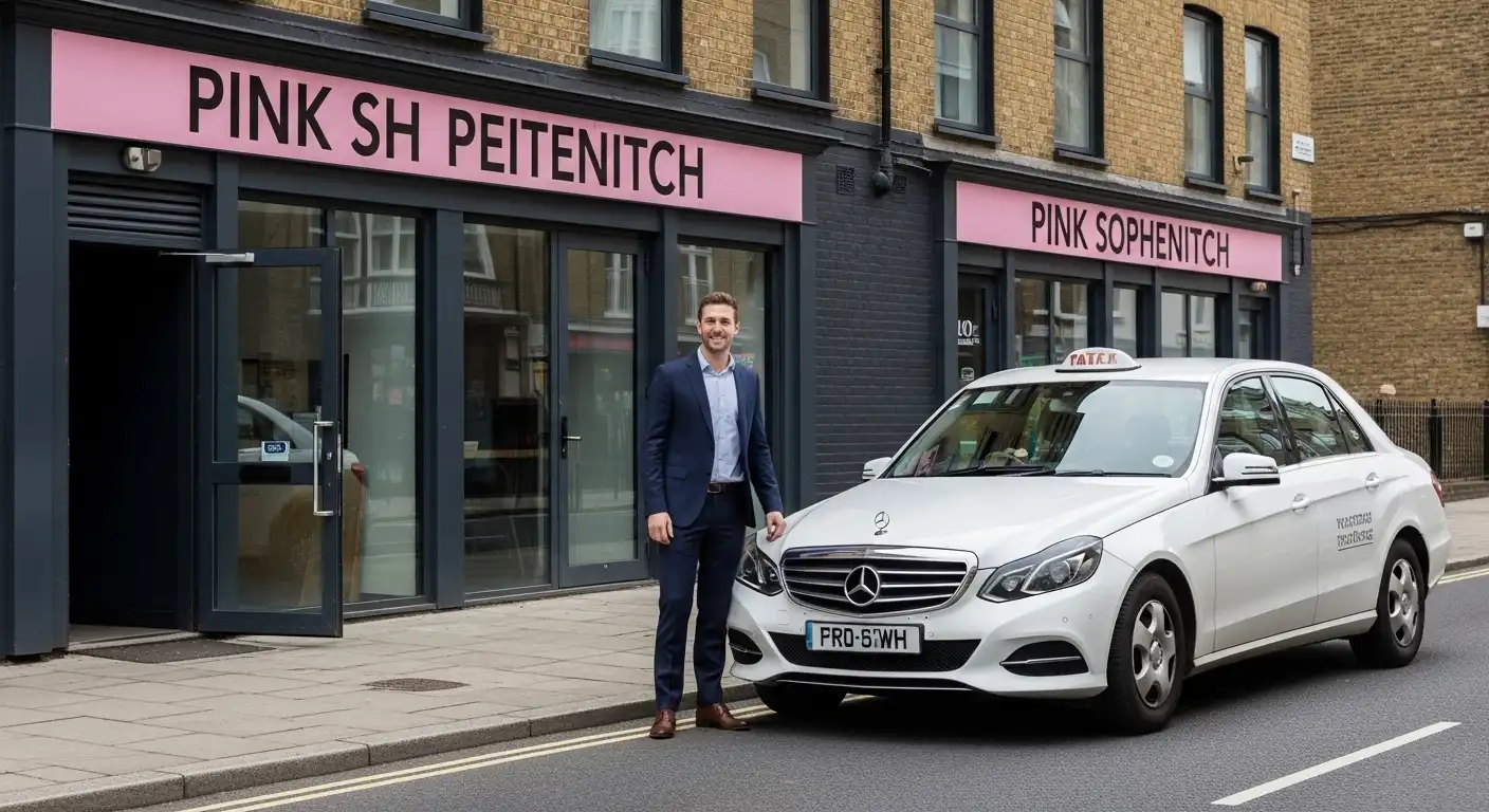 Taxi from Pink Apartments Shoreditch to Heathrow Terminal 5