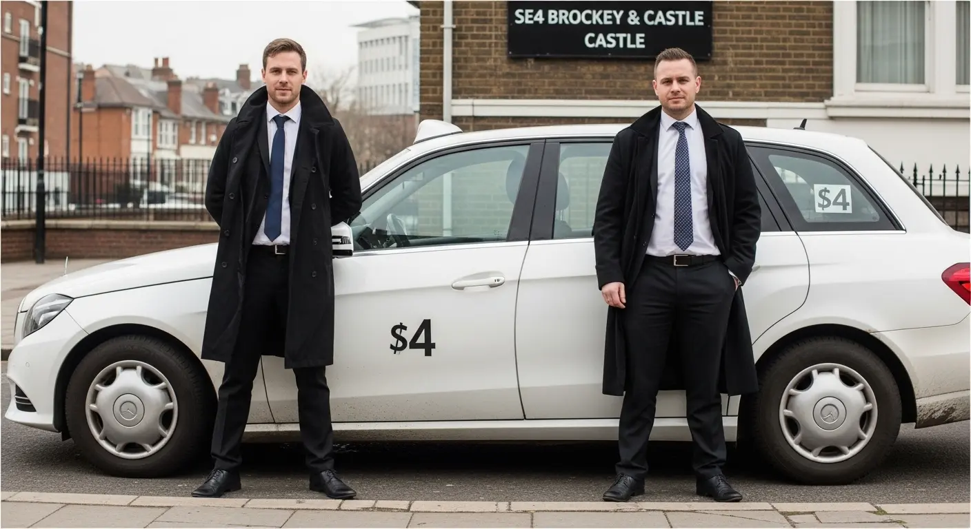 SE4 Brockley Taxi | Reliable Airport Transfers Services