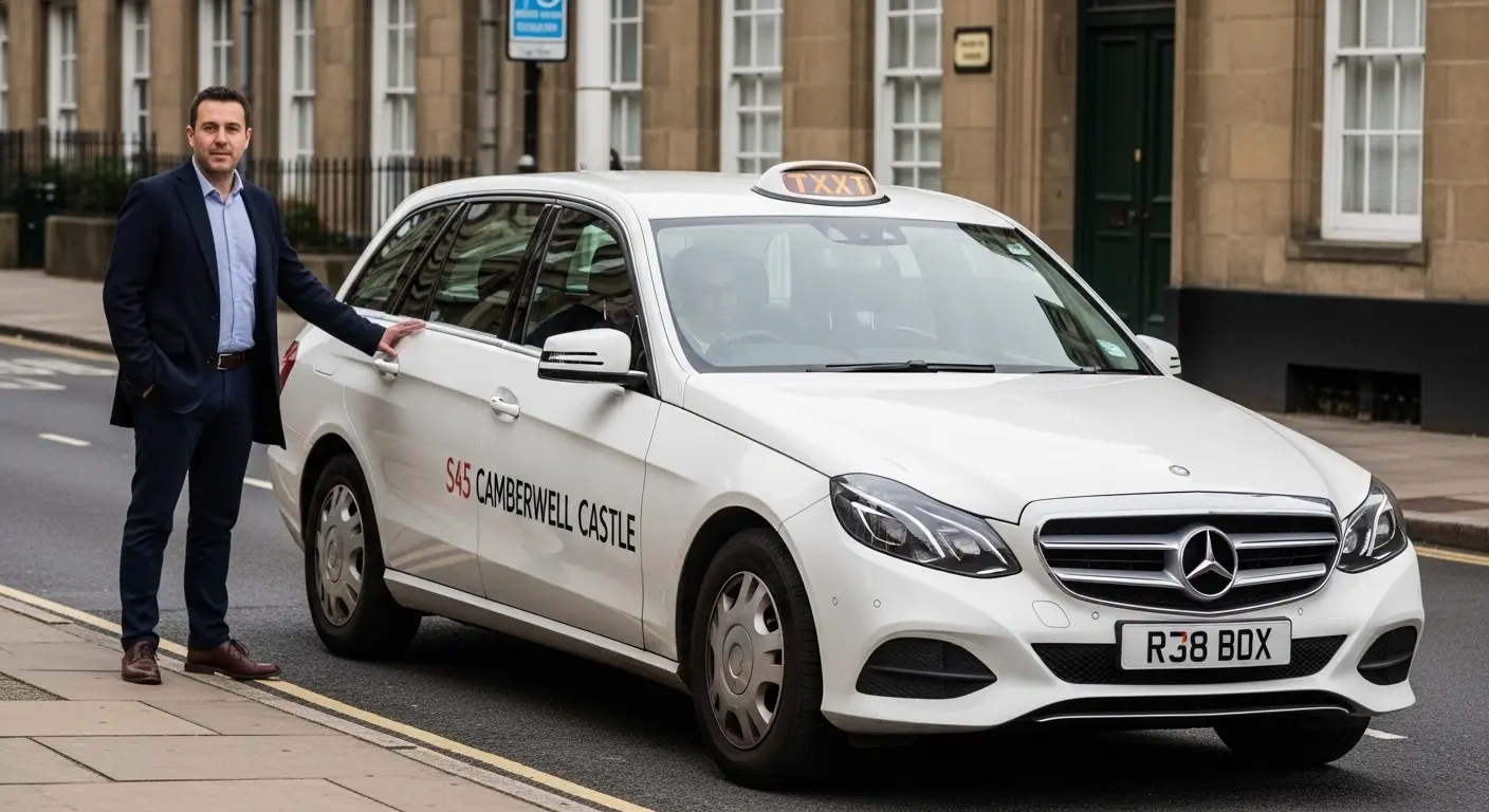 London City Airport to SE5 Camberwell Taxi Transfer Service