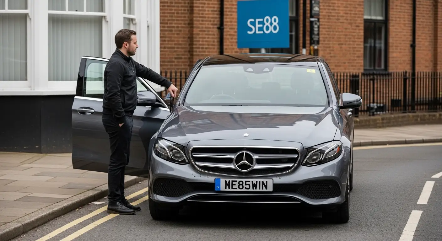 London City Airport to SE8 Deptford Taxi Service Transfers