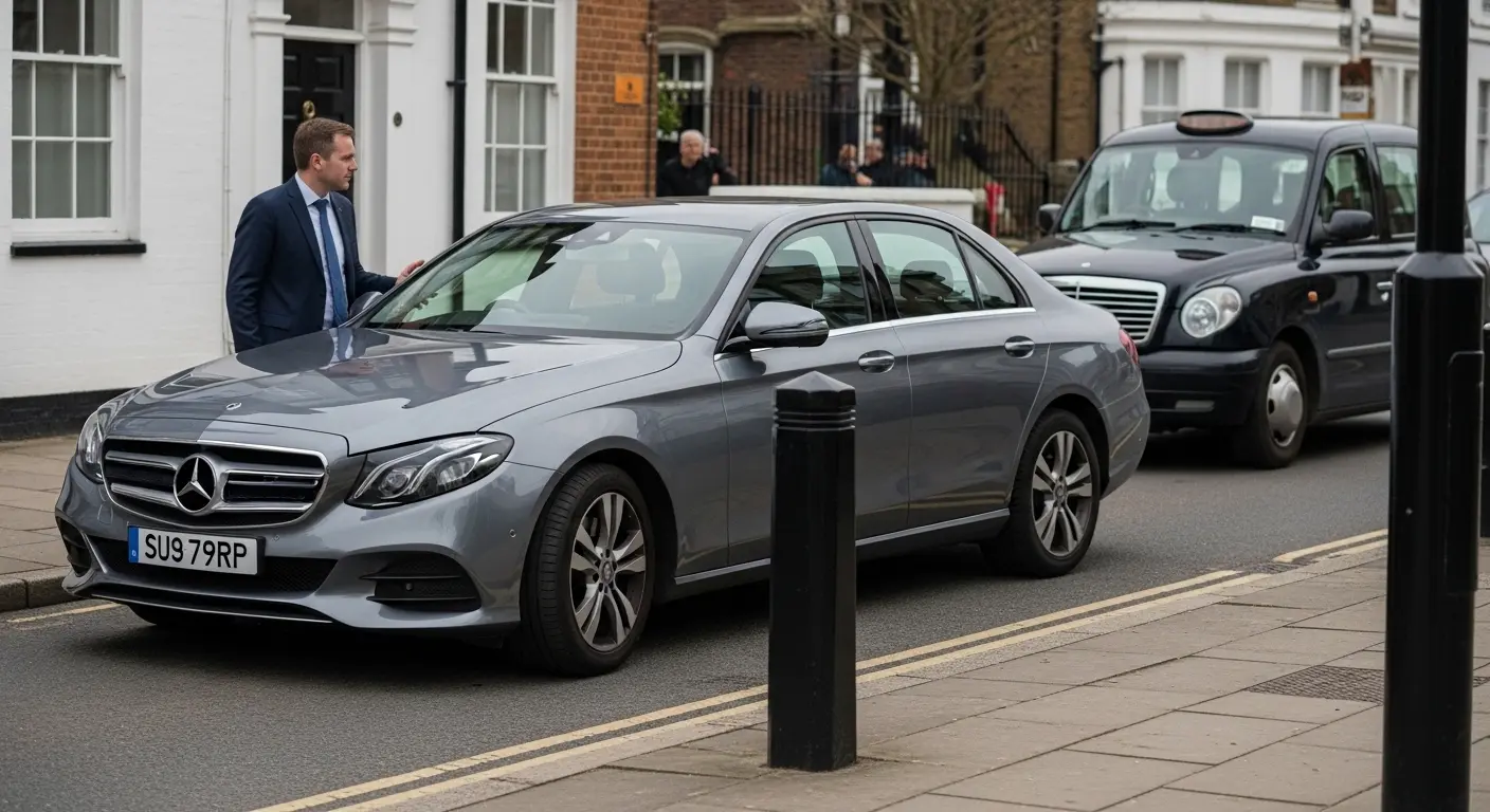 London City Airport to SE9 Eltham Taxi Service