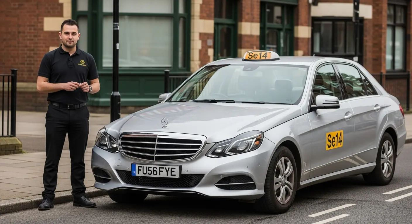 se14 new cross taxi – Reliable Airport Transfers Services