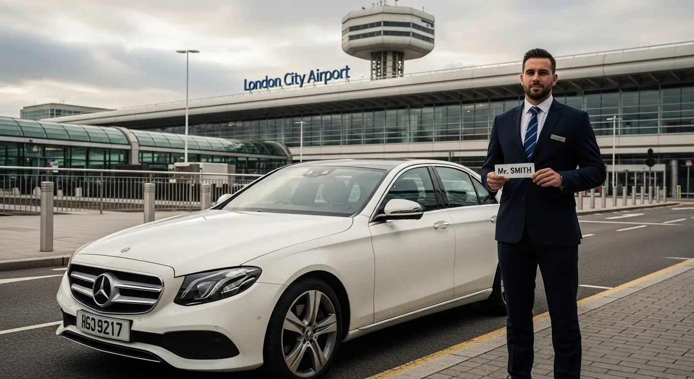 RH6 Gatwick Airport Taxi from London City Airport