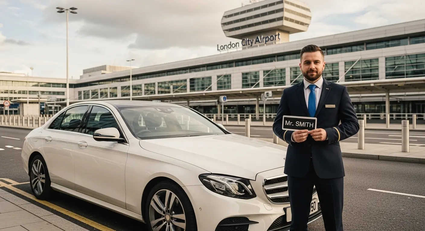 RH8 Oxted Taxi Transfers From London City Airport