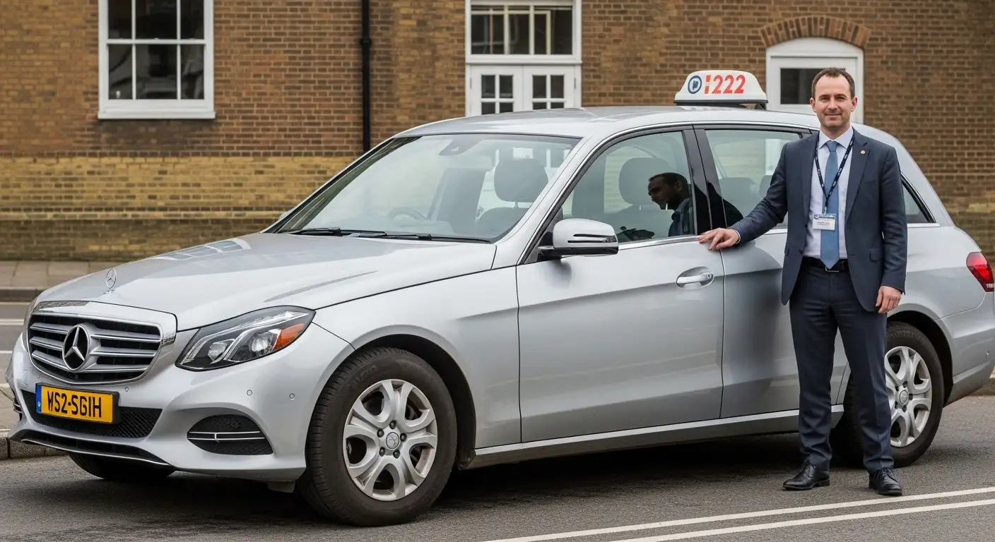 SE22 East Dulwich Taxi from London City Airport Services