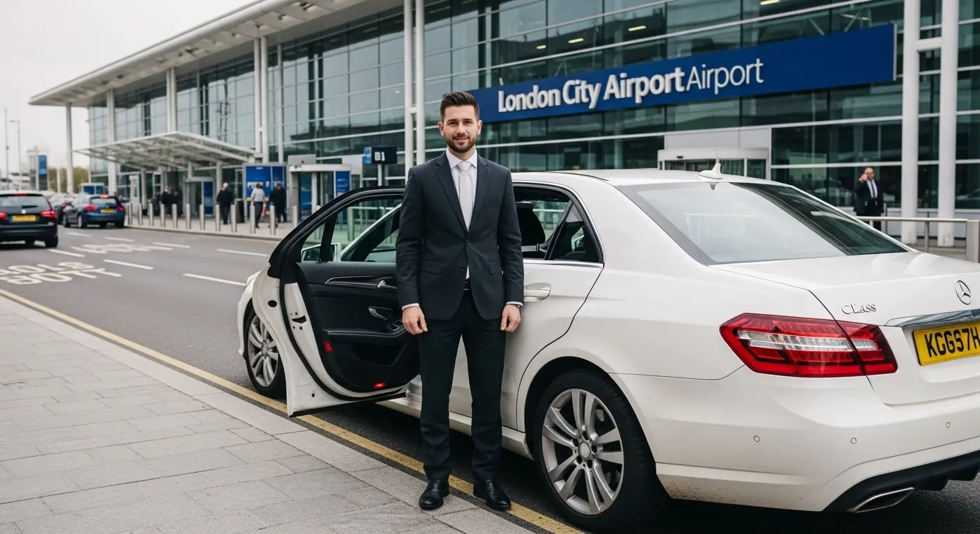 RH16 Haywards Heath Taxi from London City Airport