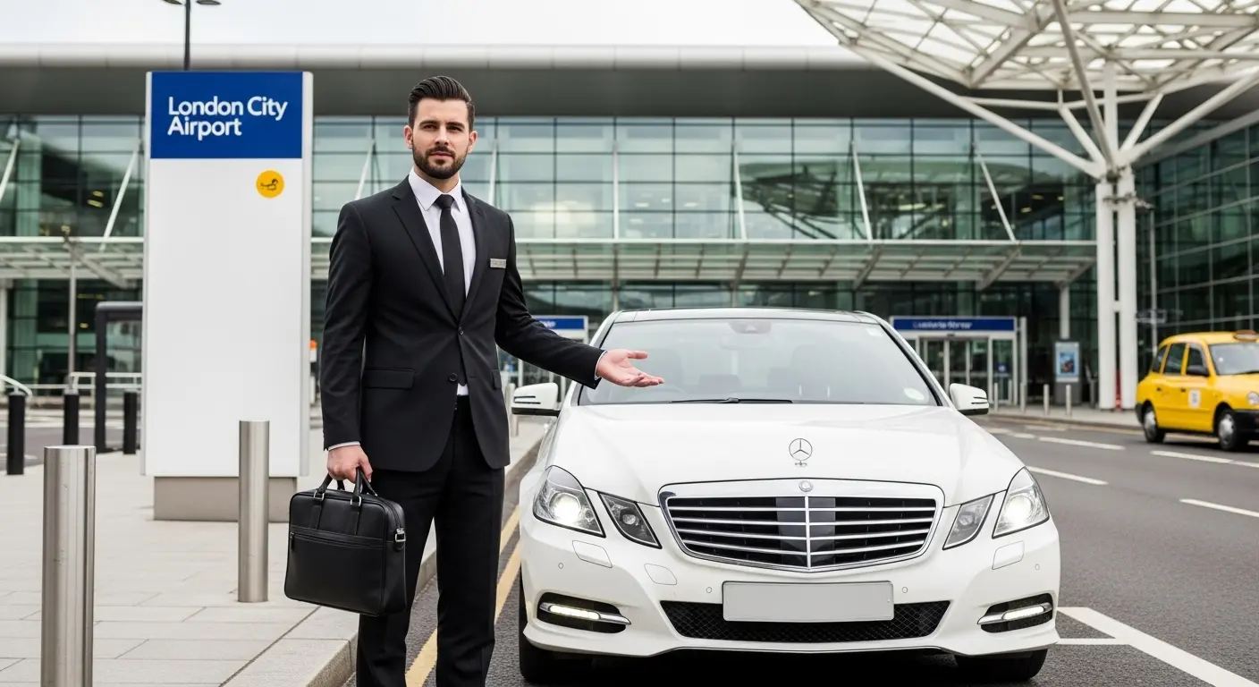 BR3 Beckenham Taxi from London City Airport