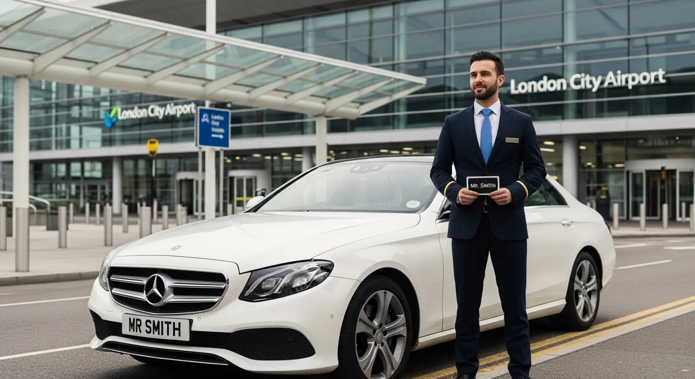 BR4 West Wickham Taxi | London City Airport Transfer