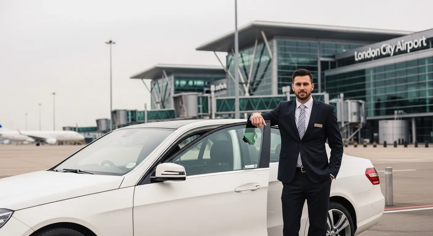 CR5 Coulsdon Taxi Transfers From London City Airport