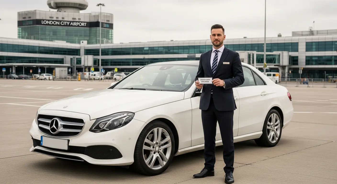 Transfer from London City Airport to Purley Taxi Services