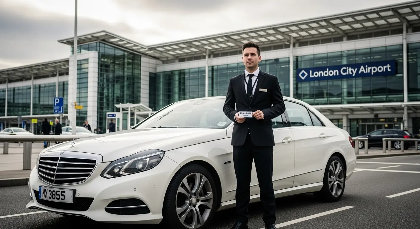 IG6 Fairlop Taxi From London City Airport Transfers