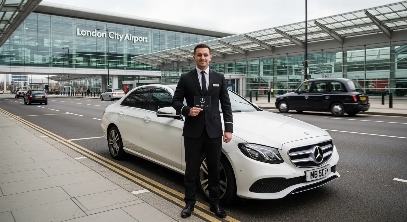 RM19 Purfleet Taxi from London City Airport