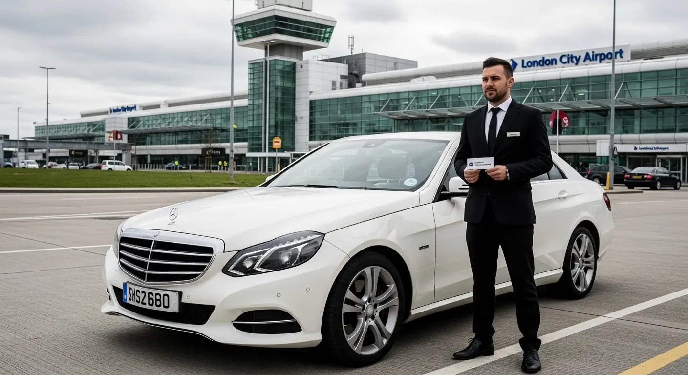 RH1 Redhill Taxi from London City Airport Transfers