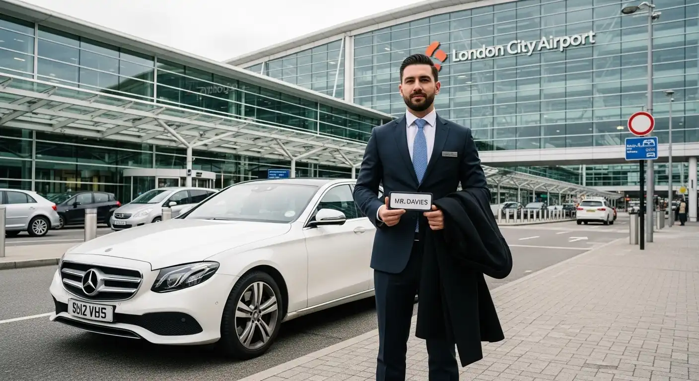 KT10 Esher Taxi  London City Airport Transfers Services