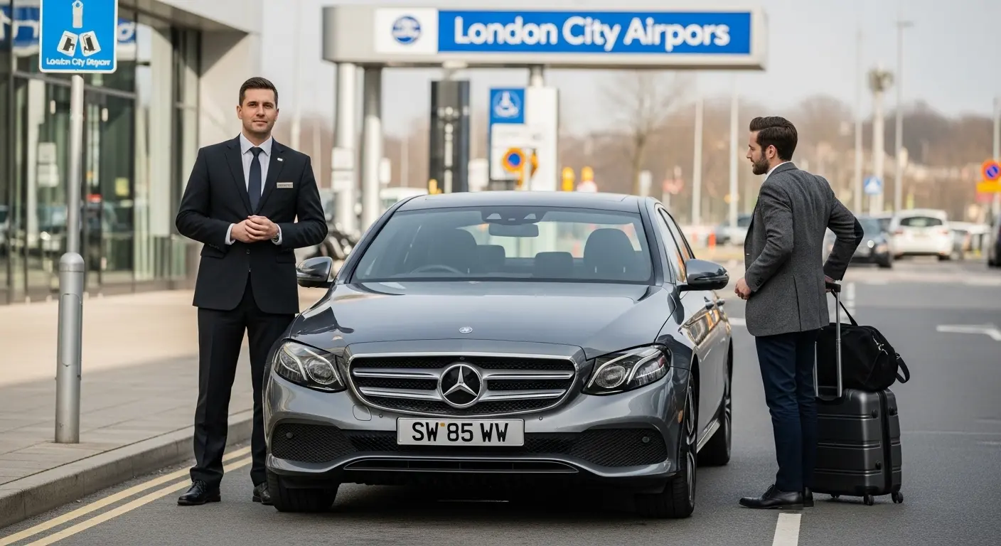  HA9 Wembley Taxi Transfer London City Airport