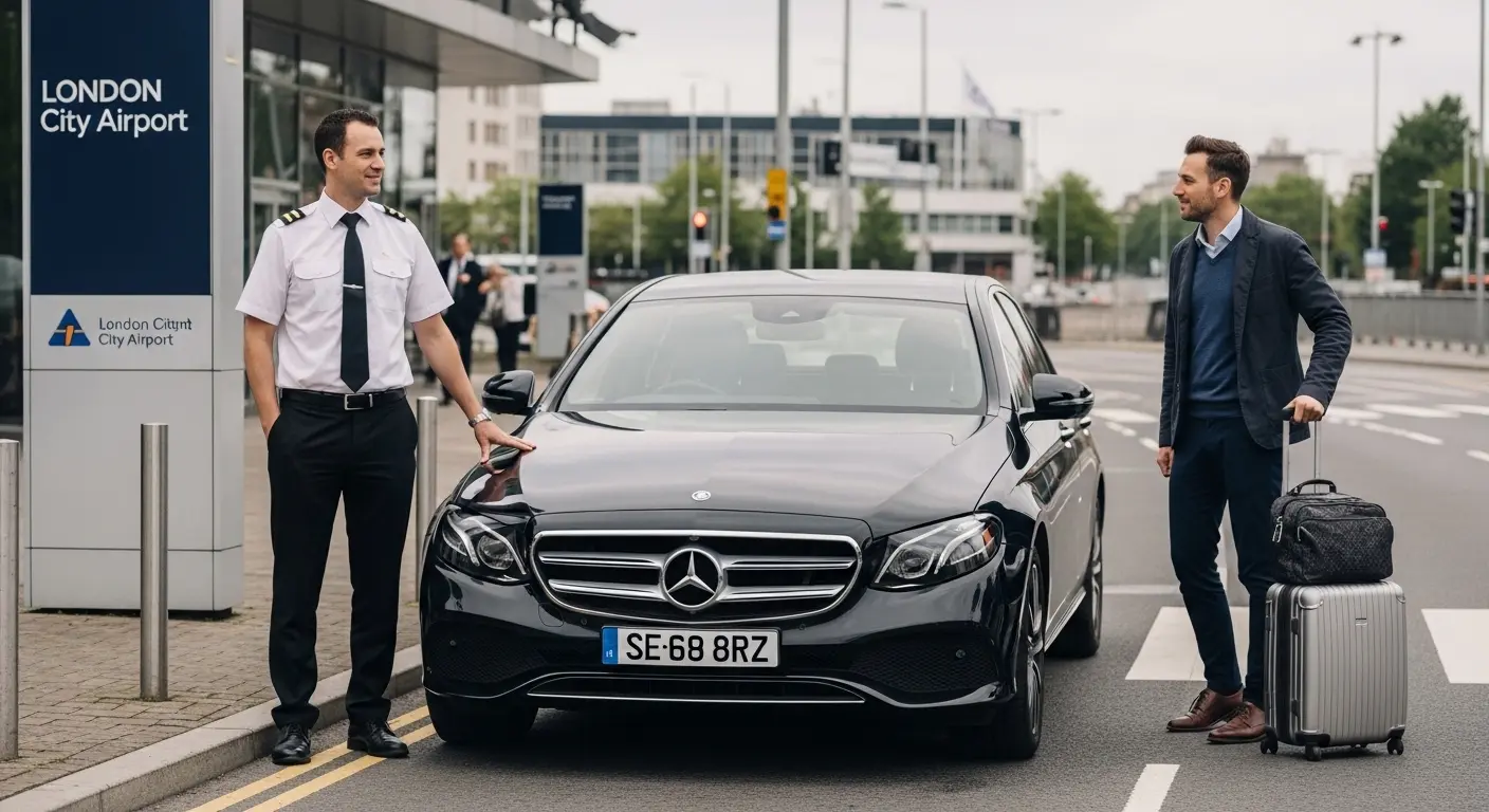 EN5 Barnet Taxi Service from London City Airport