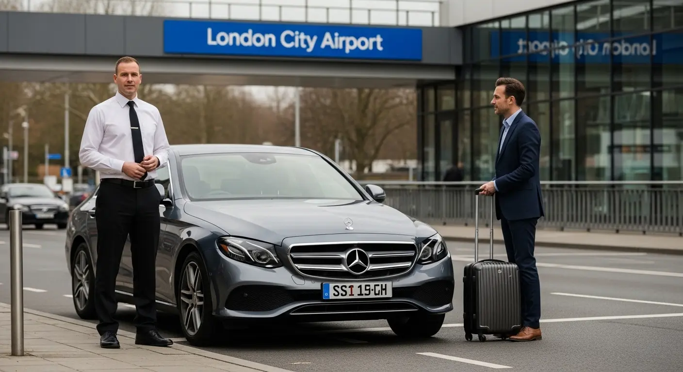EN6 Potters Bar Taxi Service London City Airport