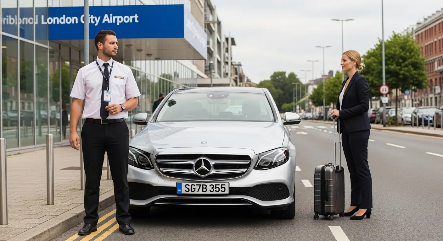 IG1 Ilford Taxi from London City Airport Transfers
