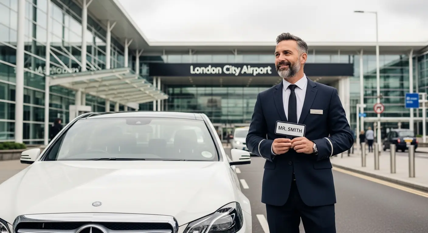 IG4 Redbridge Taxi from London City Airport