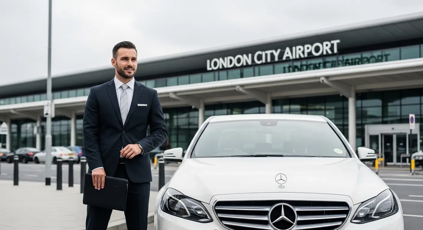 London City Airport to TW4 Hounslow Heath Taxi