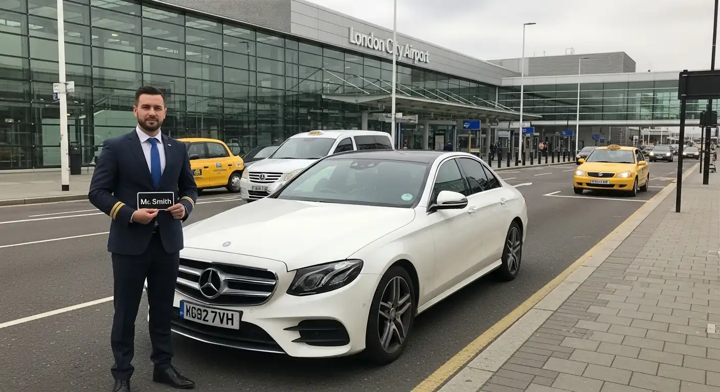 tw8 brentford taxi from London City Airport