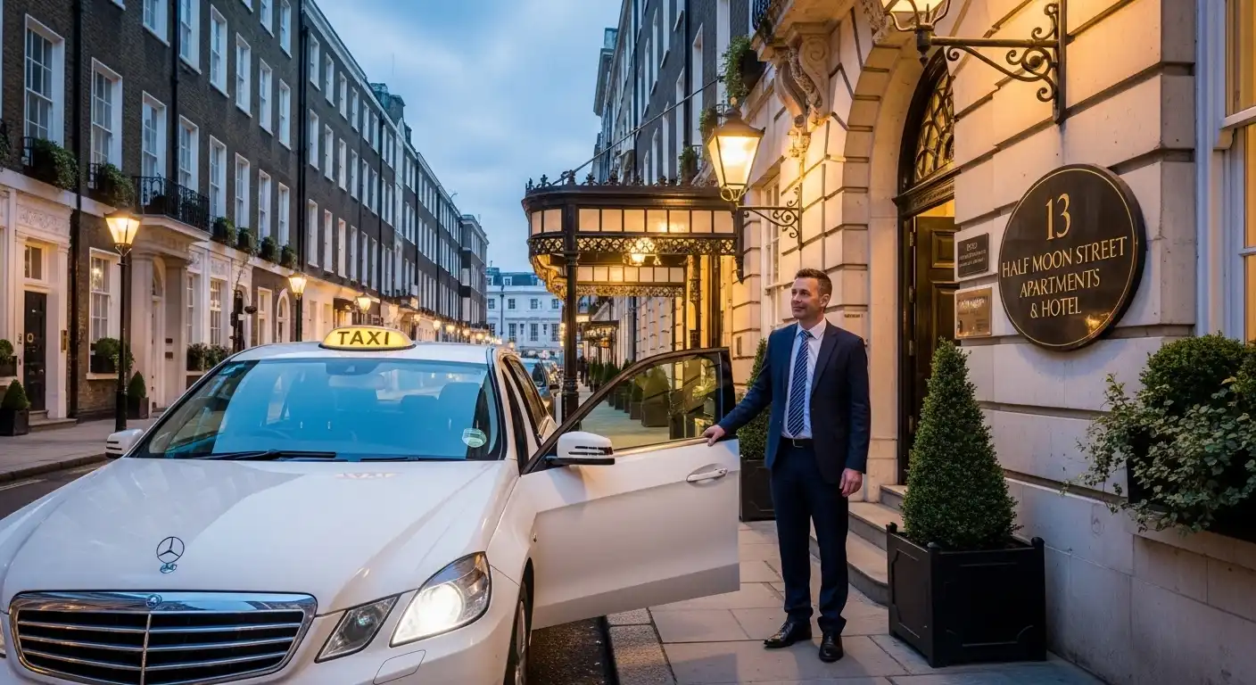13 Half Moon Street Hotel Taxi Service London Transfers
