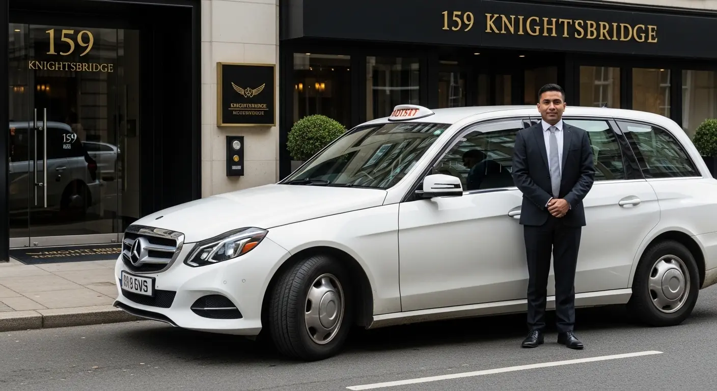 159 Knightsbridge Hotel Taxi | Easy Airport Transfer