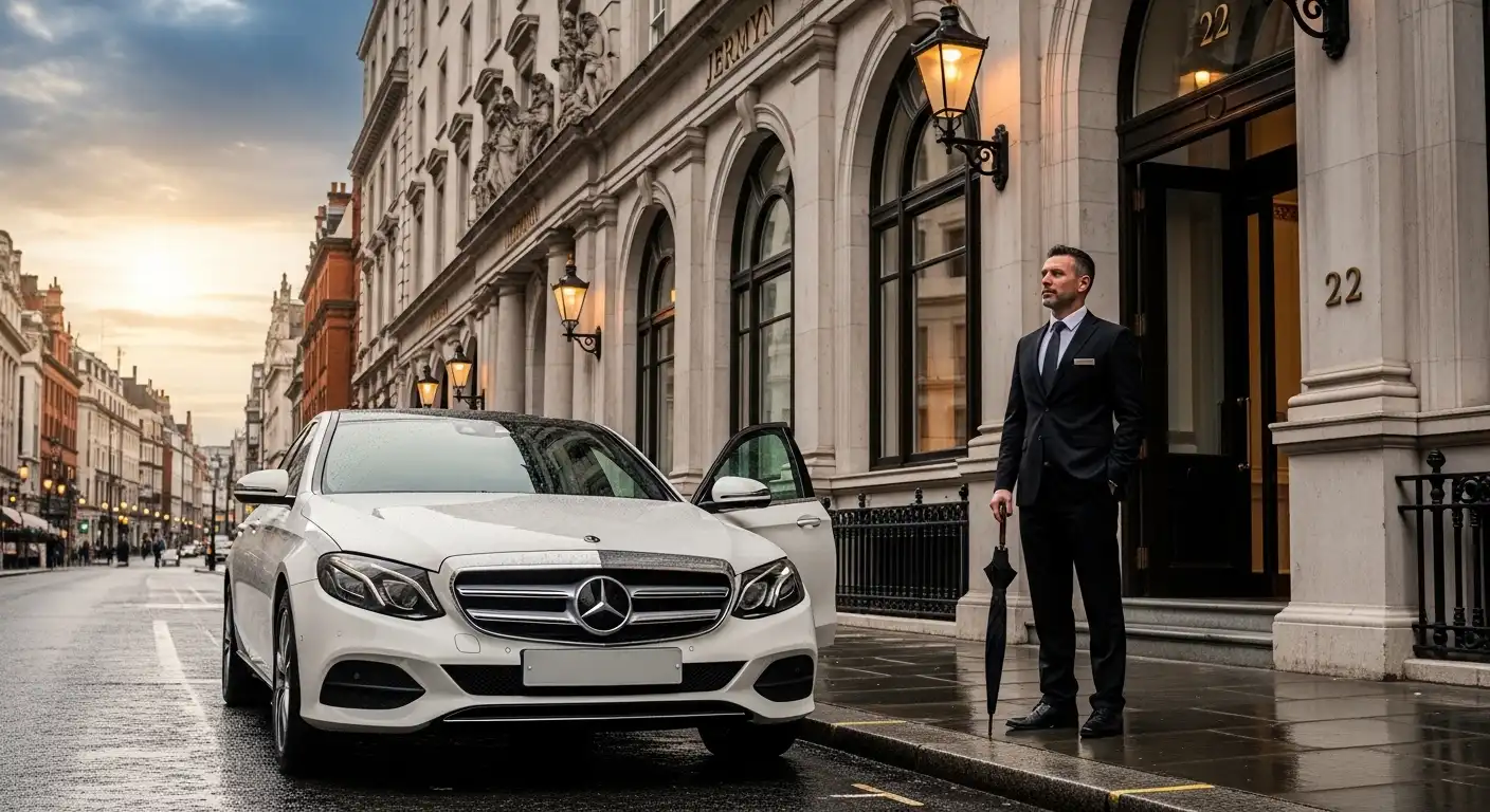 22 Jermyn Street Taxi  Reliable London Transfers