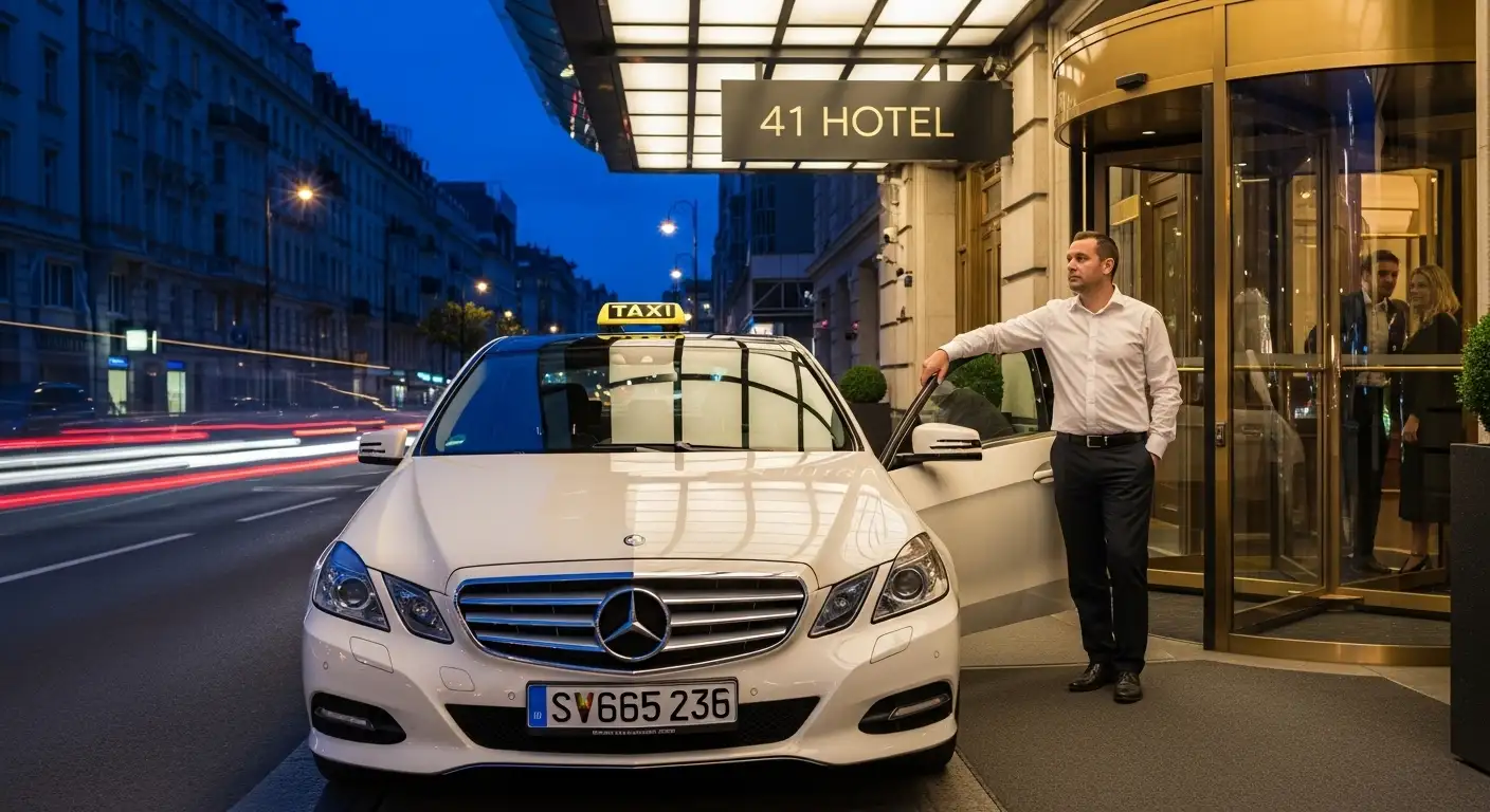 41 Hotel Taxi – Easy Airport Transfers London