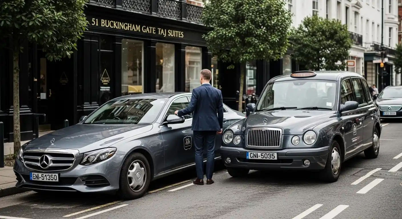 51 Buckingham Gate Taj Suites Taxi London Ride