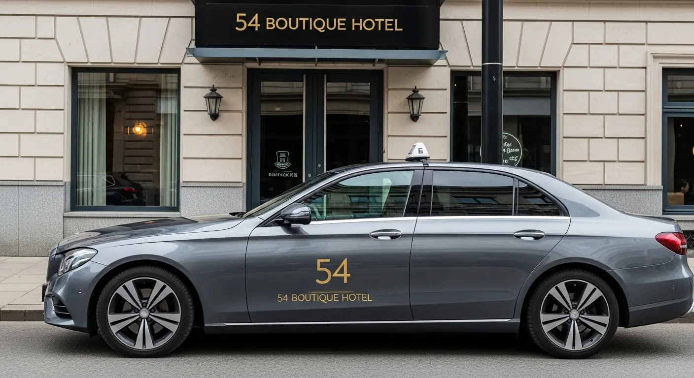 54 Boutique Hotel Taxi | Fast Airport Transfers London