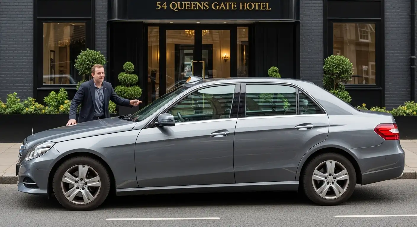 54 Queens Gate Hotel Taxi | Airport Transfers London