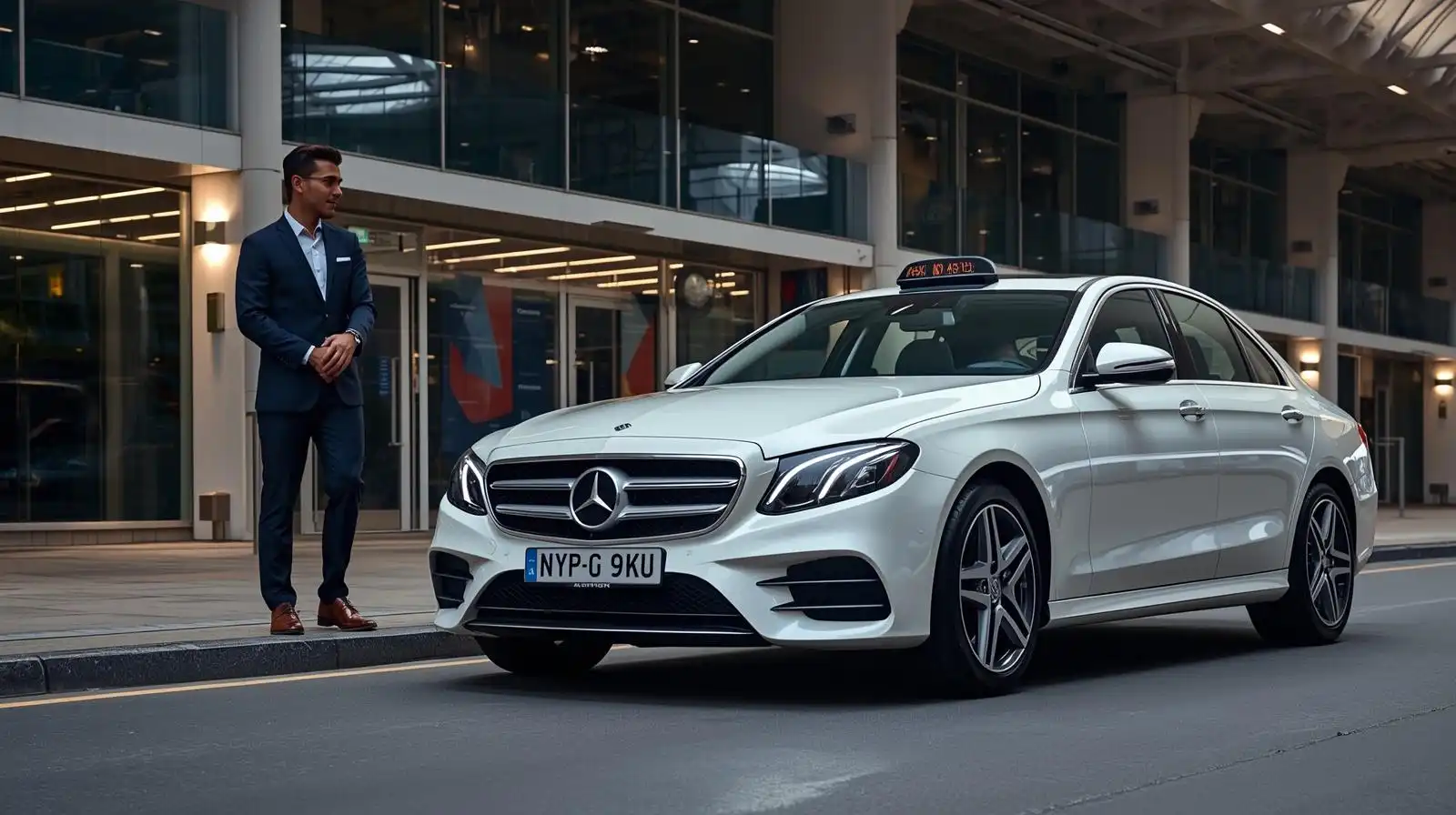 W8 Kensington Taxi Reliable Airport Transfers