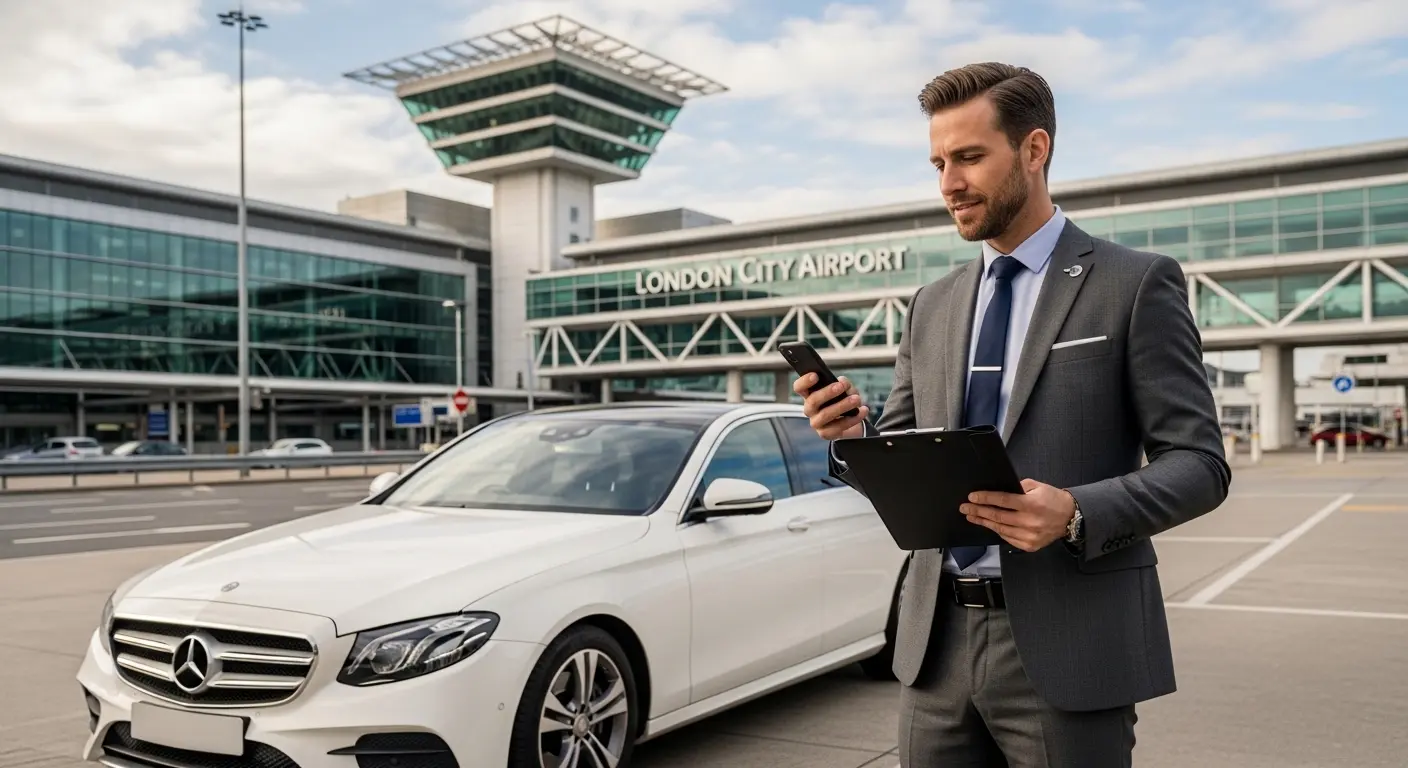 London City Airport to TW20 Egham Taxi Transfers