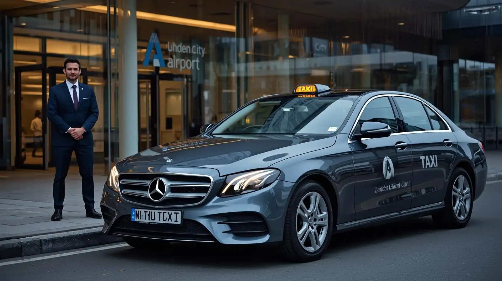 Apex City of London Taxi Fast Airport Transfers