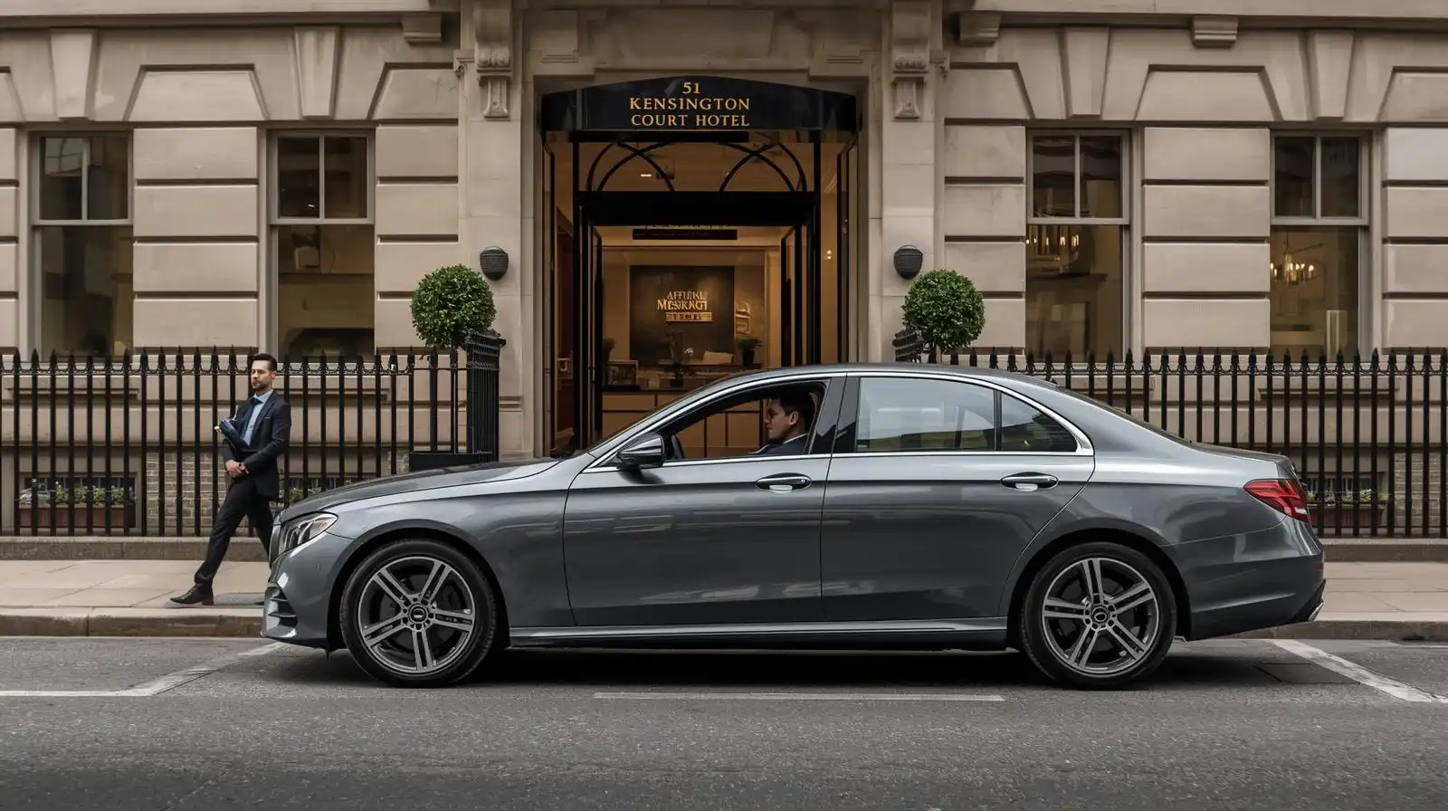 Reliable 51 Kensington Court Taxi for Airport Transfers