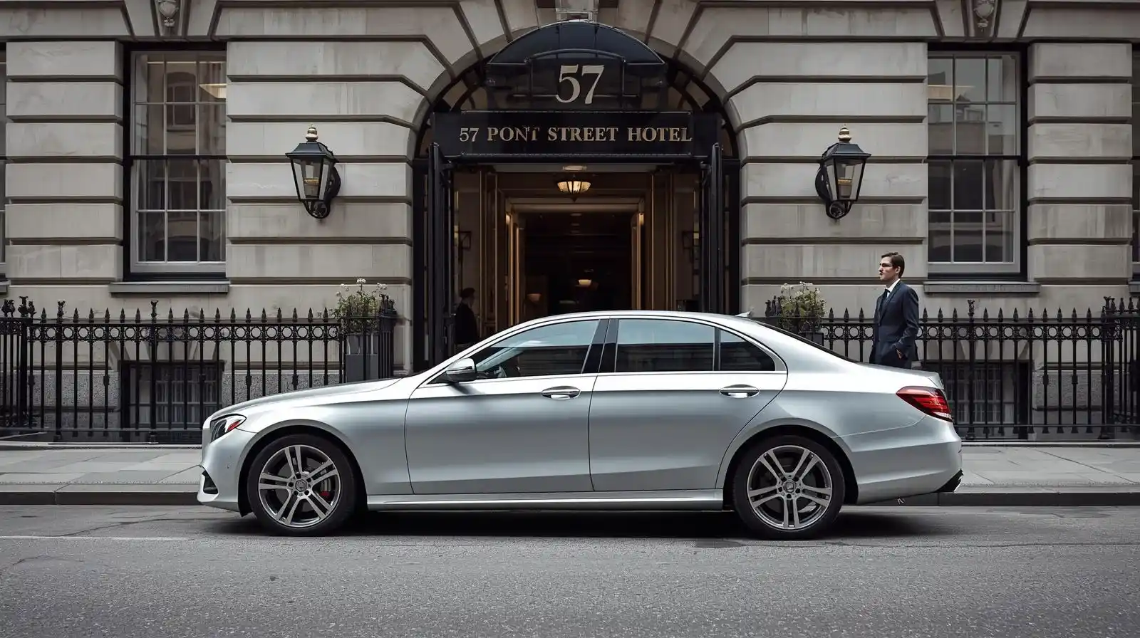 57 Pont Street Taxi Service for Reliable Airport Transfers